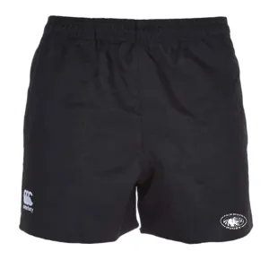 Palm Beach Panthers Rugby Canterbury Black Advantage Rugby Shorts