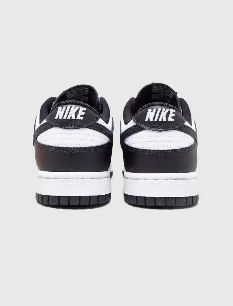 PANDA DUNK LOW "WHITE/BLACK"