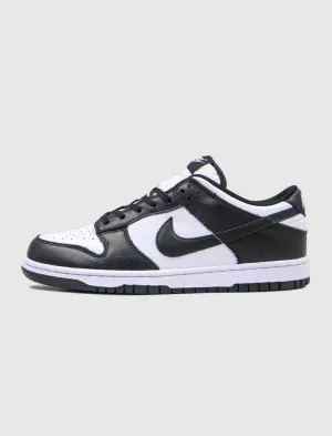 PANDA DUNK LOW "WHITE/BLACK"