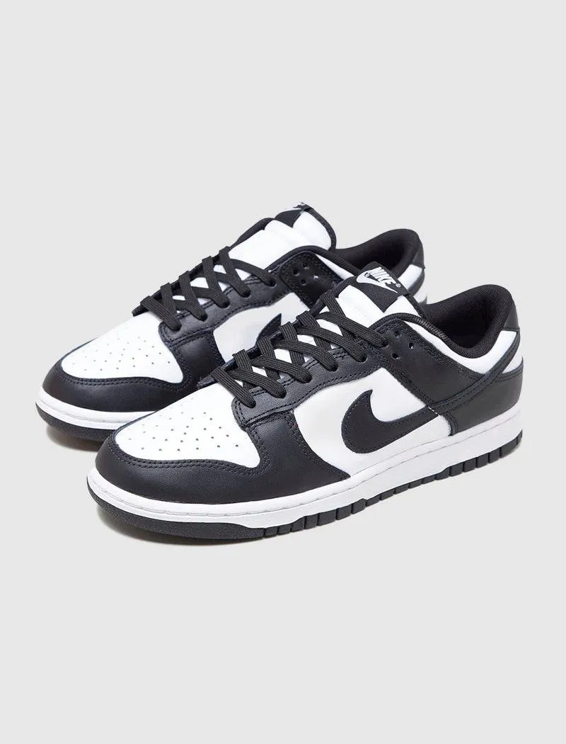 PANDA DUNK LOW "WHITE/BLACK"