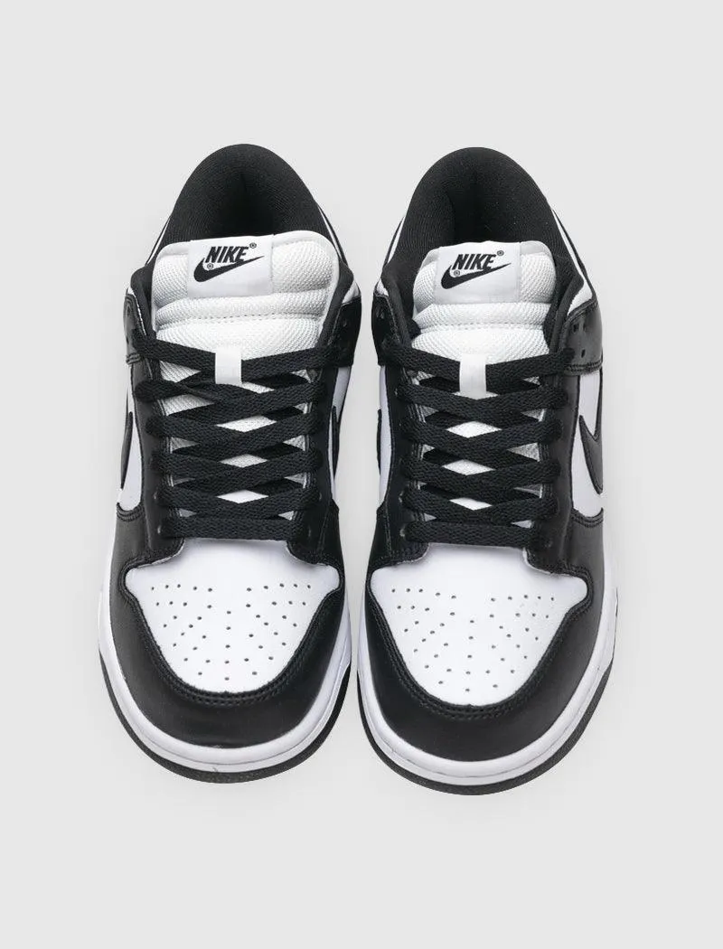 PANDA DUNK LOW "WHITE/BLACK"