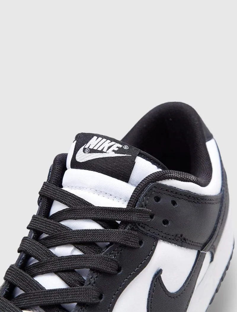 PANDA DUNK LOW "WHITE/BLACK"