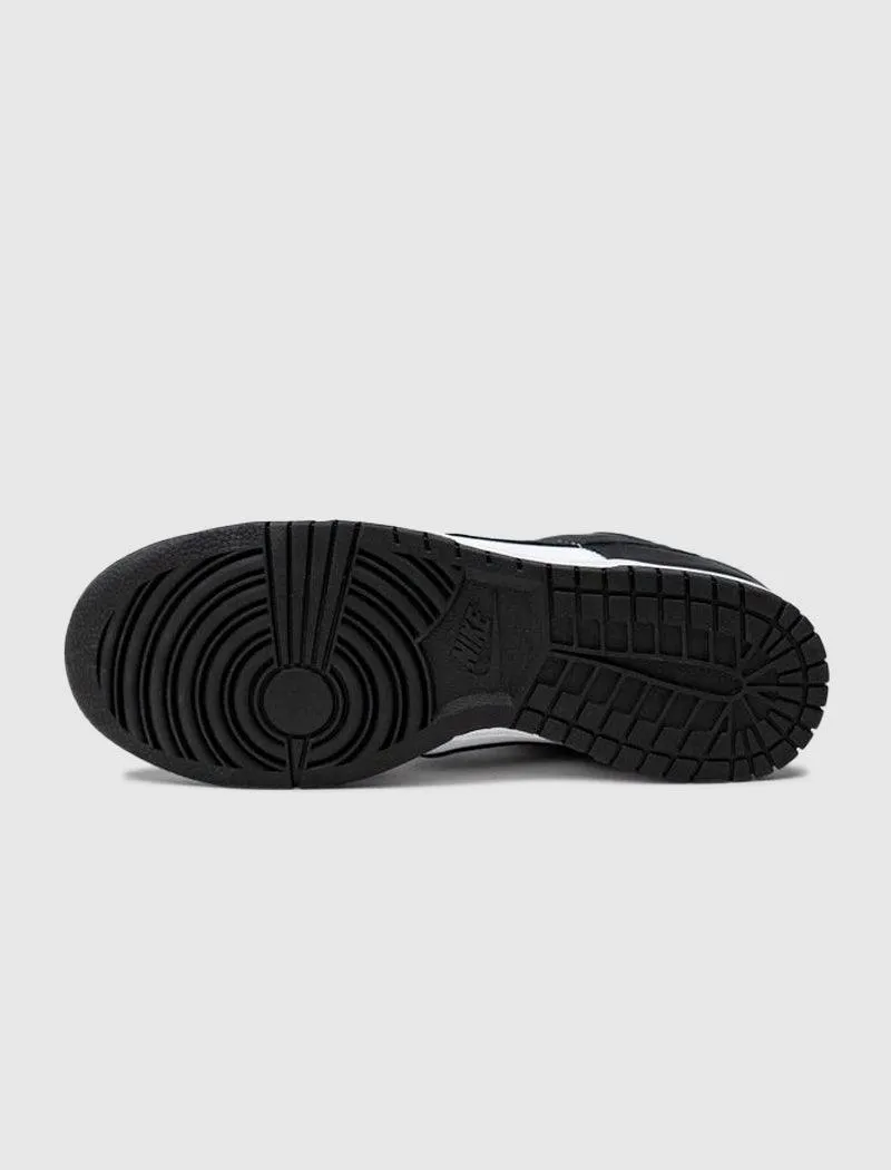 PANDA DUNK LOW "WHITE/BLACK"