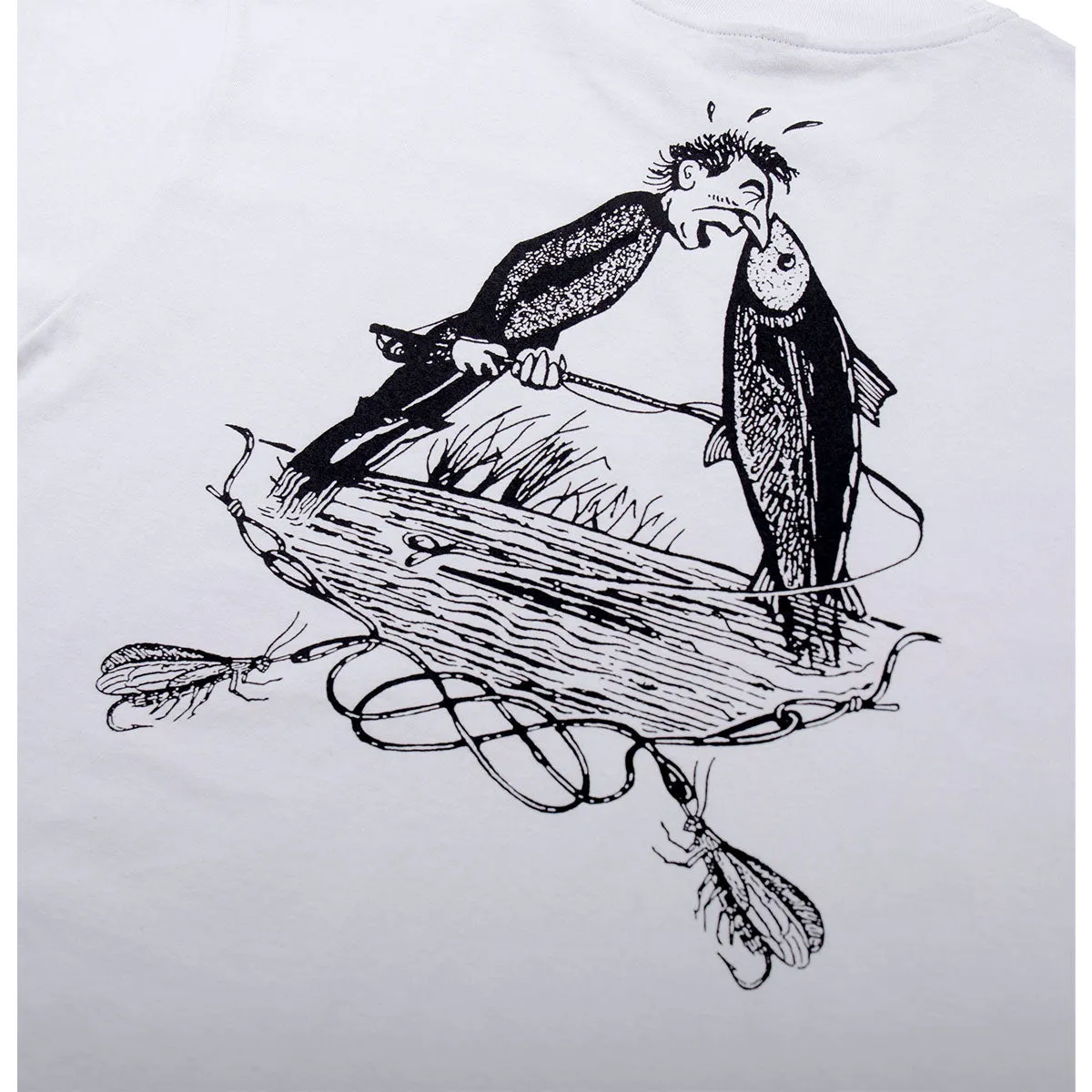 Pass~Port - Hook & Line Tee White