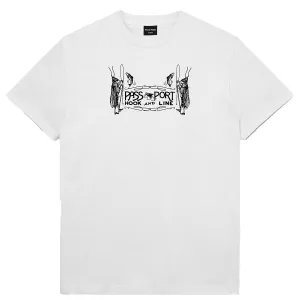 Pass~Port - Hook & Line Tee White