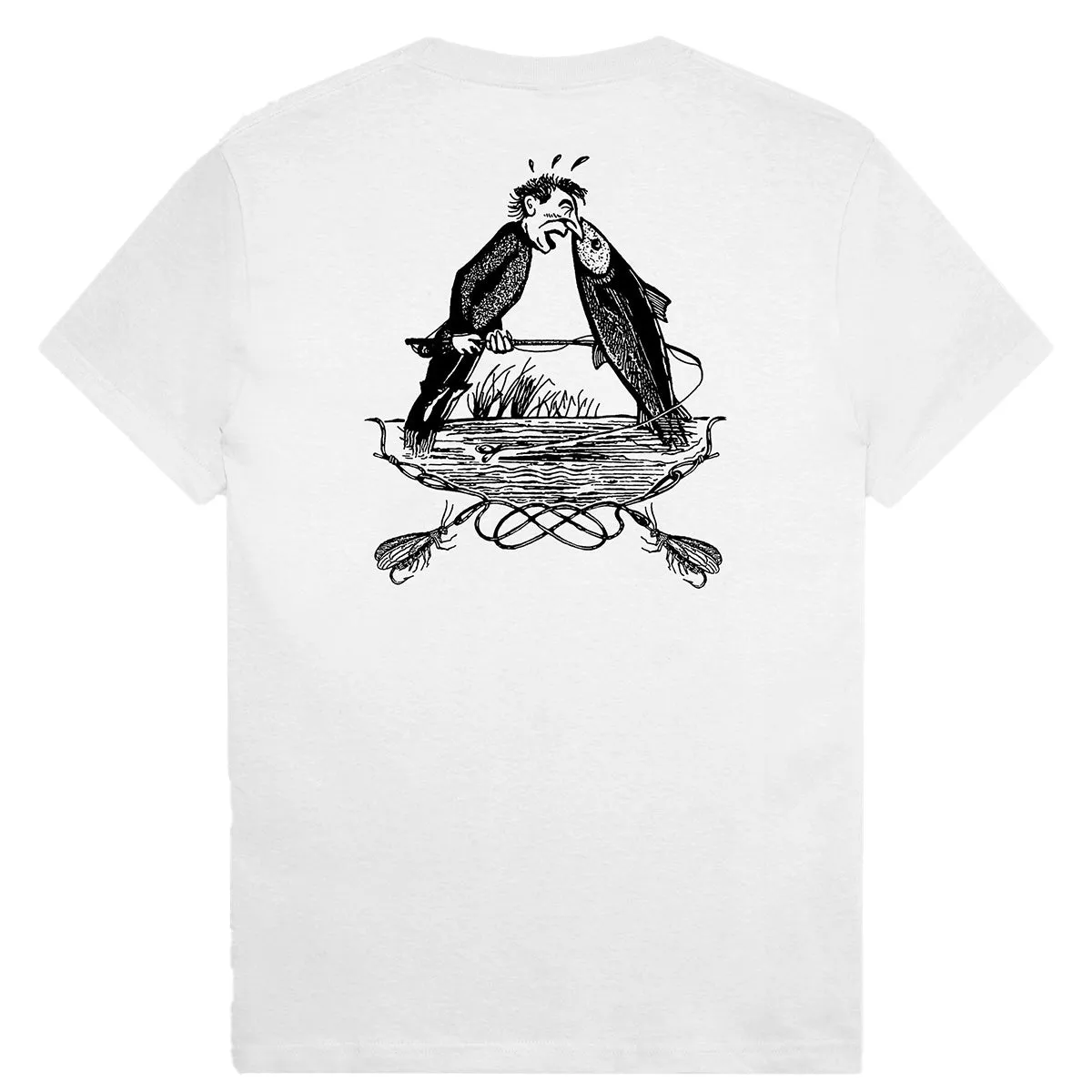 Pass~Port - Hook & Line Tee White