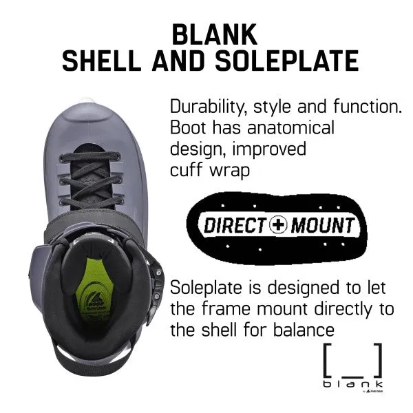 Patin agressif Rollerblade Blank Team