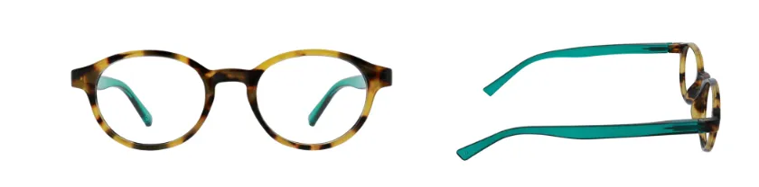 Peepers Apollo - Tokyo Tortoise / Teal