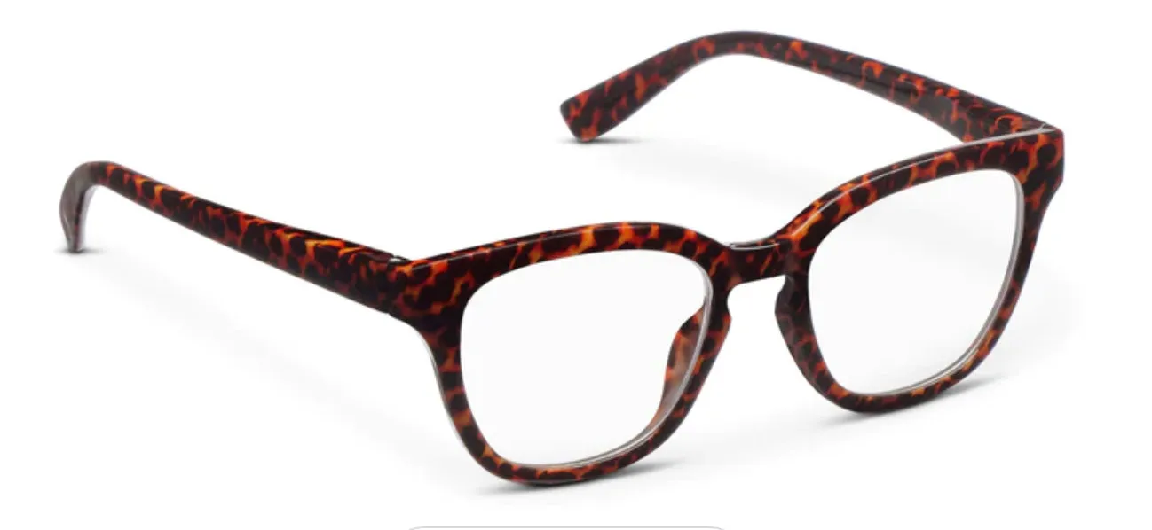 Peepers- Betsy in Leopard Tortoise