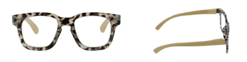 Peepers Coffee Shop Focus - Gray Tortoise