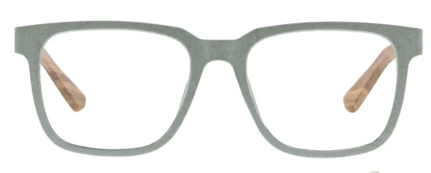 Peepers Homespun - Mint/Wood