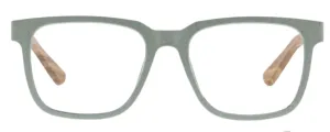 Peepers Homespun - Mint/Wood