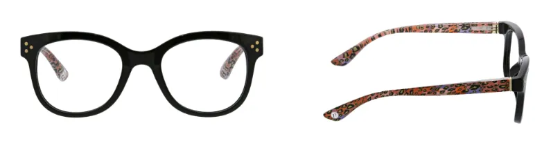 Peepers Jungle Fusion - Black / Leopard