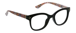 Peepers Jungle Fusion - Black / Leopard
