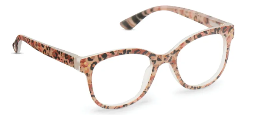Peepers Oasis - Blush Leopard