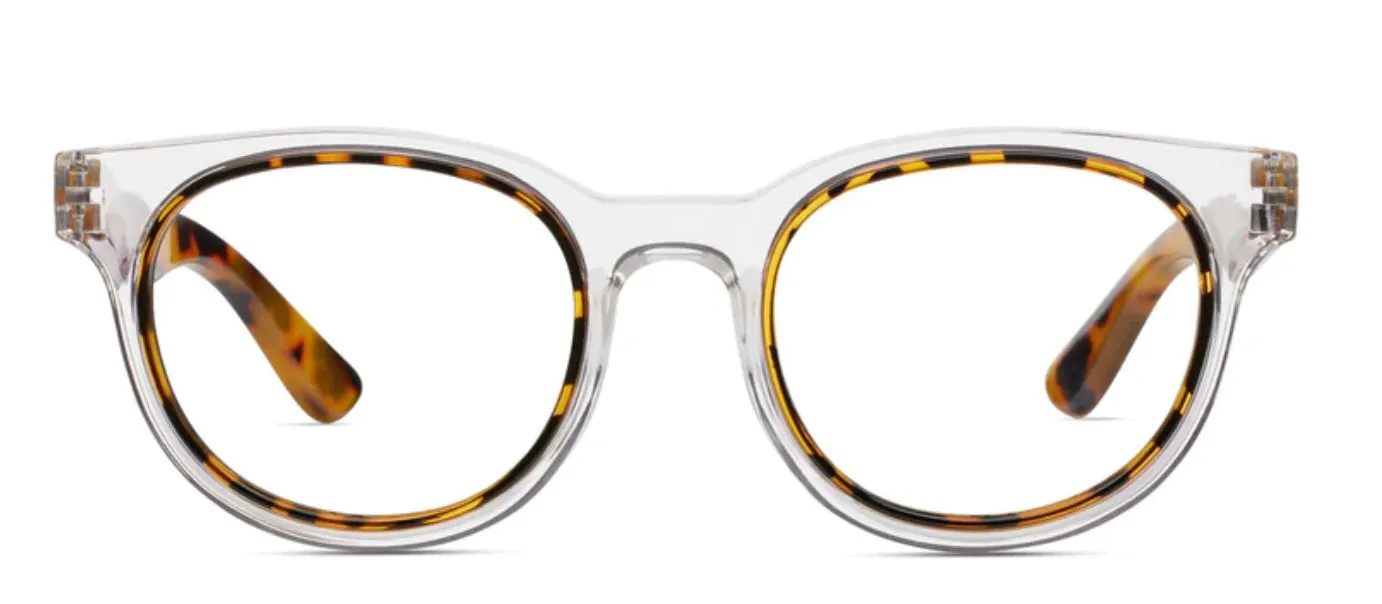 Peepers- Olympia Clear/Tokyo Tortoise