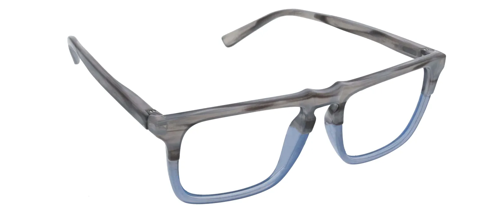 Peepers Swagger - Gray Horn / Blue