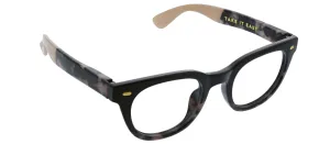 Peepers Take It Easy - Black / Black Marble