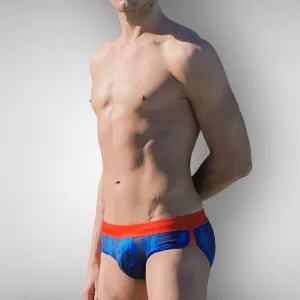 Pegasus Collection - Costume Slip Blue Lightning
