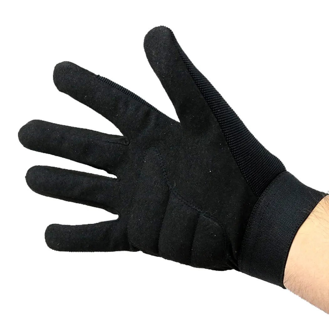 Perrini Black Workout / Weight Lifting / Work Gloves All Sizes S - XXL