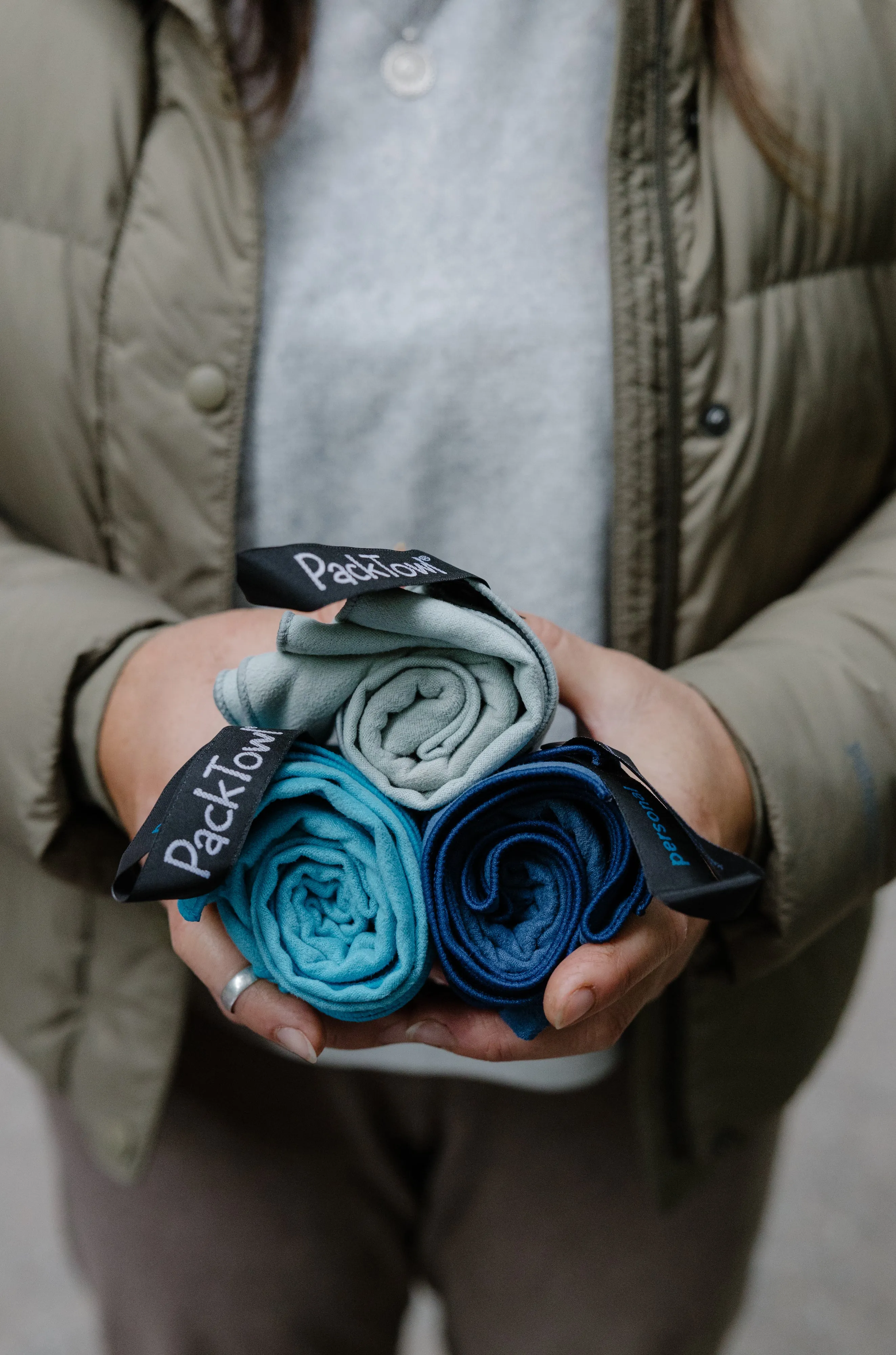 PERSONAL TOWEL - SAGE