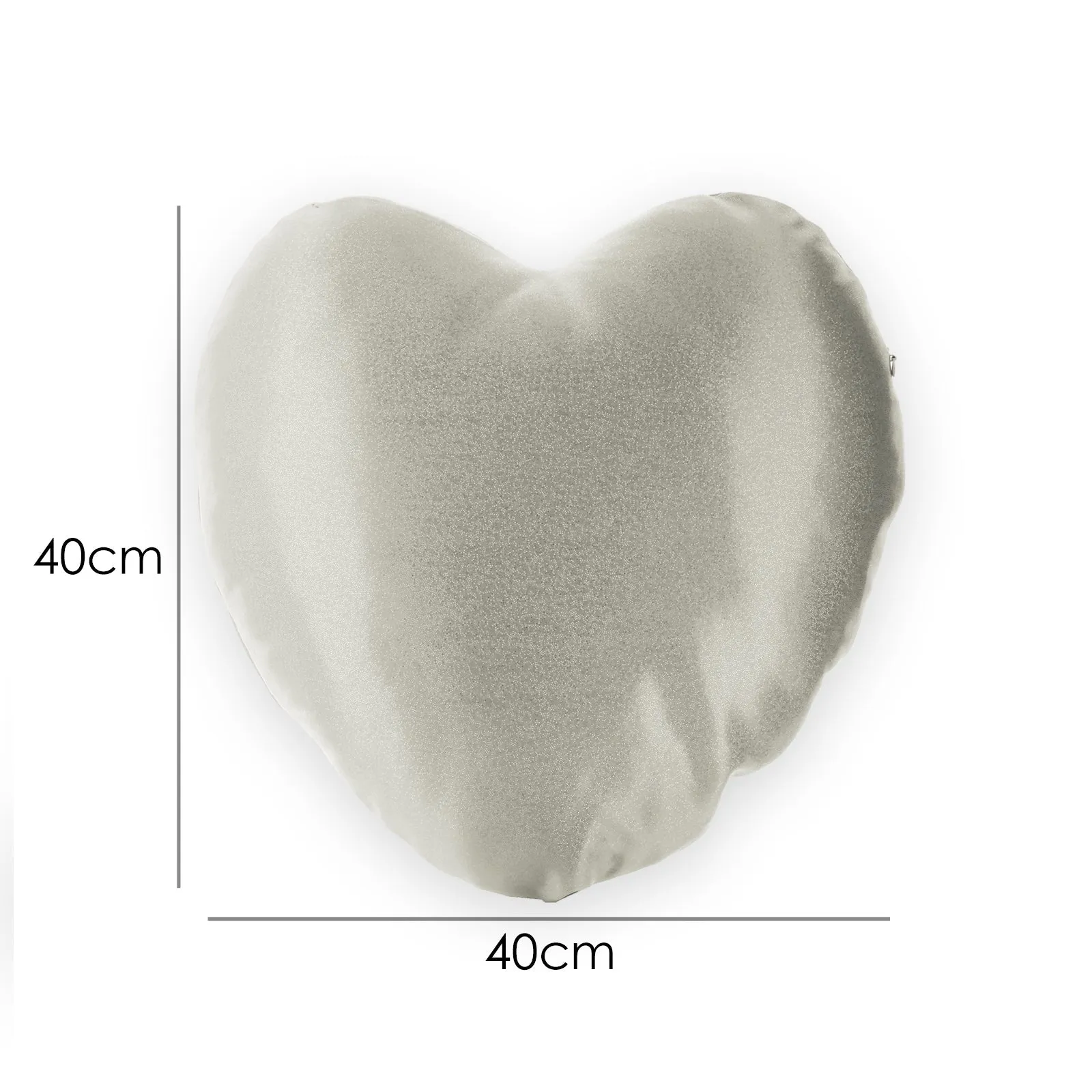 Personalised Glitter Heart Cushion with Welcoming Text and Climbing Mum and Baby Sloths