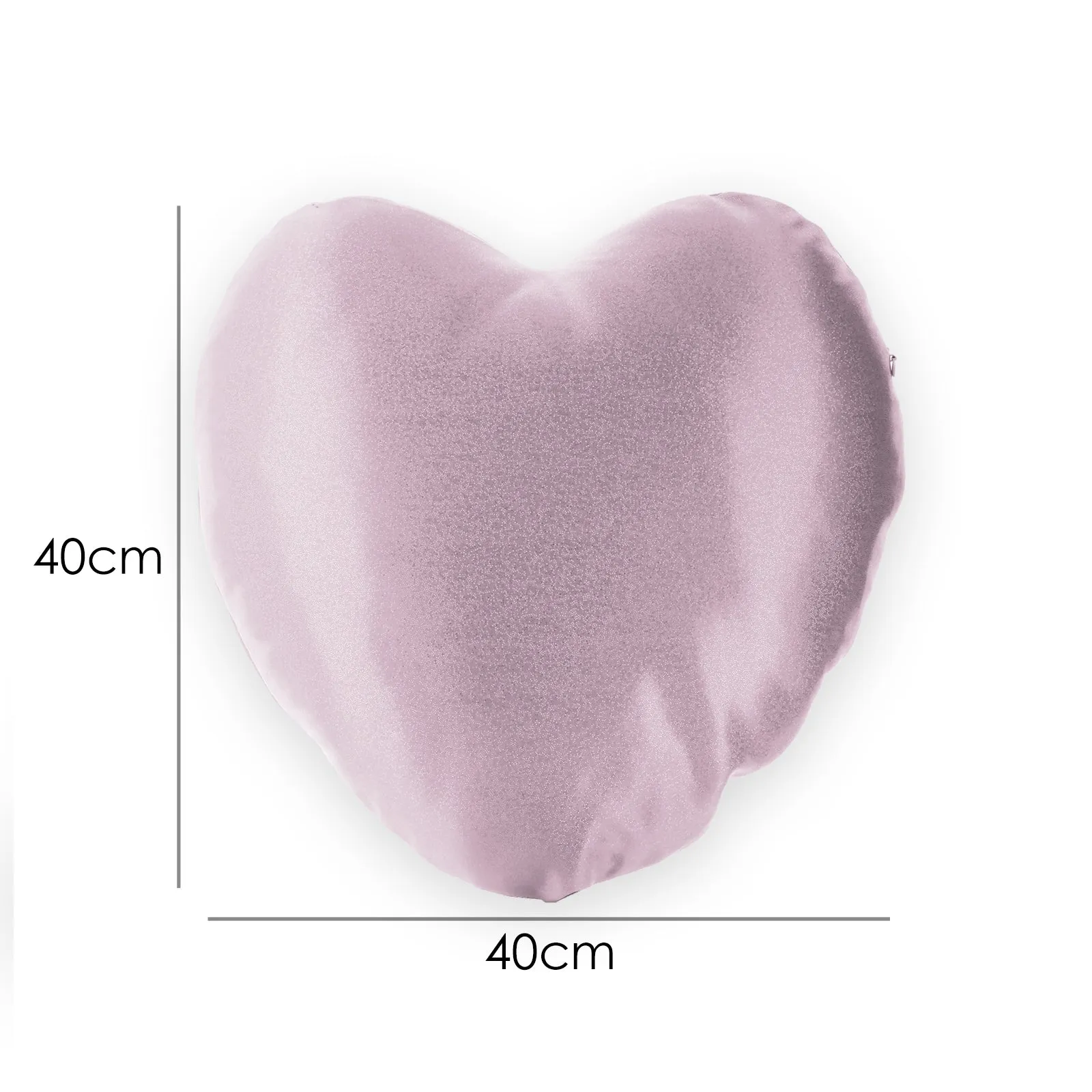 Personalised Glitter Heart Cushion with Welcoming Text and Climbing Mum and Baby Sloths