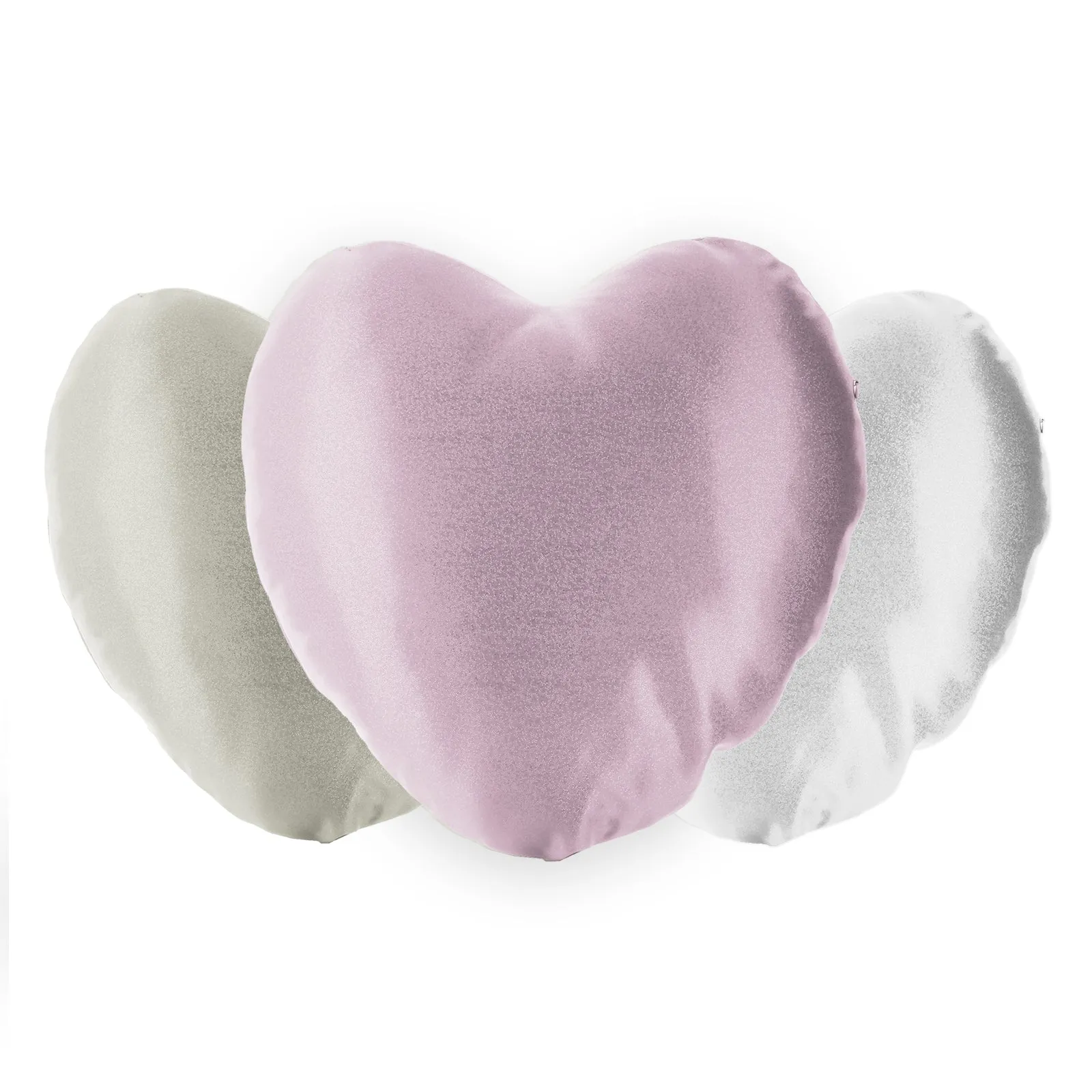 Personalised Glitter Heart Cushion with Welcoming Text and Climbing Mum and Baby Sloths