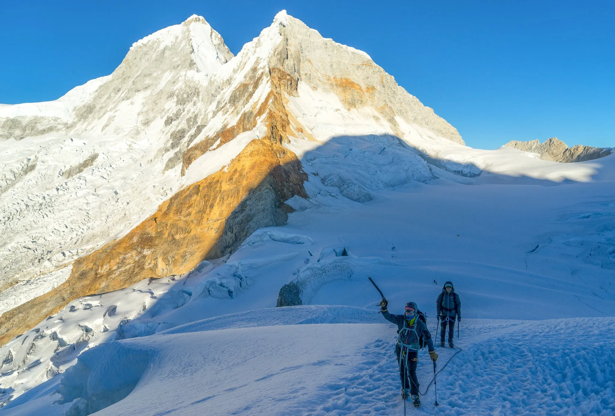 Peru Cordillera Blanca Alpine Climbing - Private