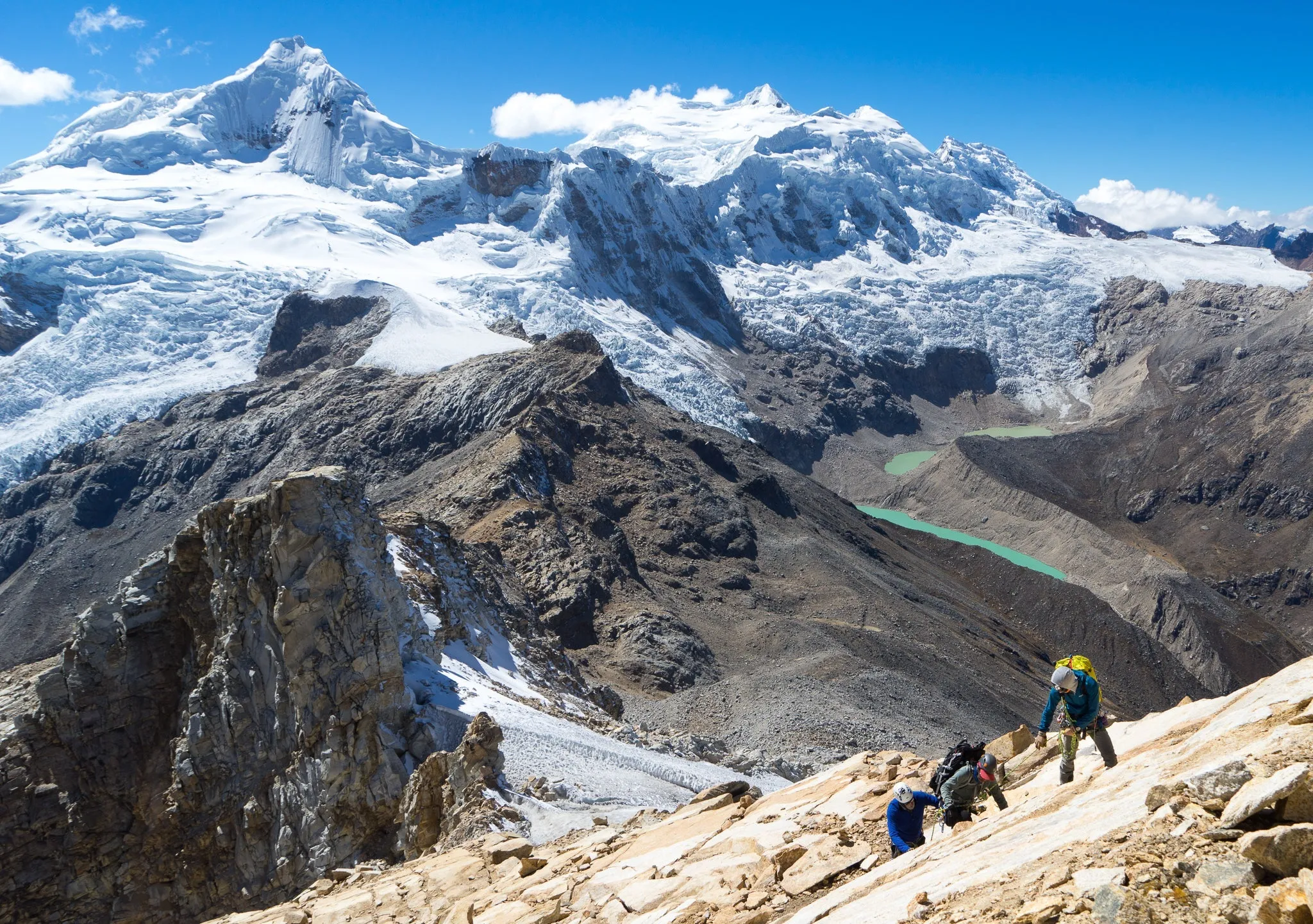 Peru Cordillera Blanca Alpine Climbing - Private