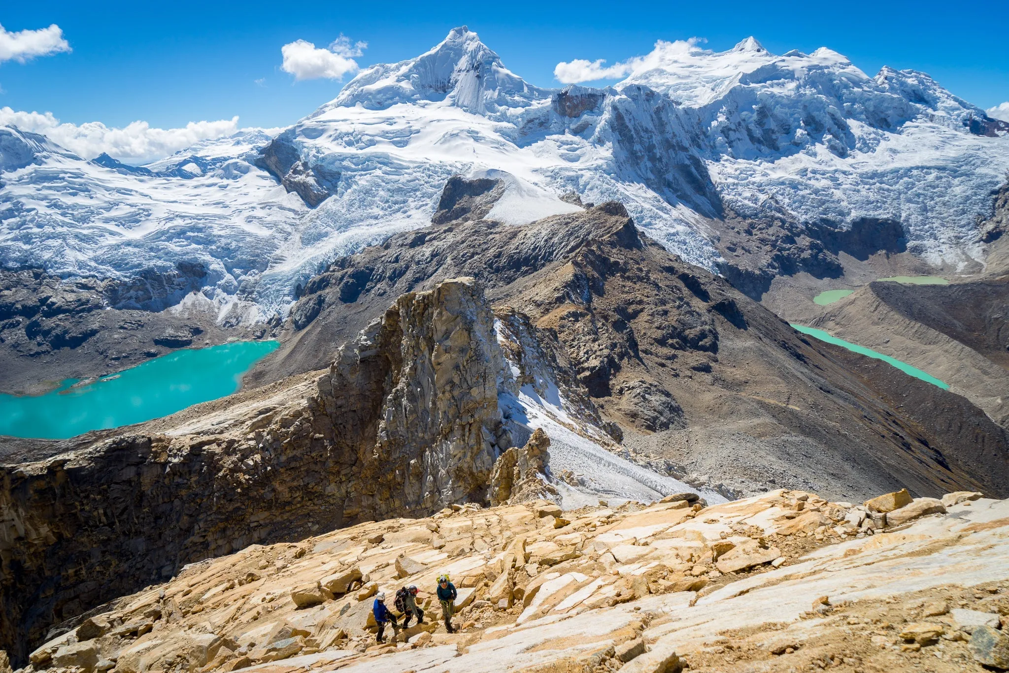 Peru Cordillera Blanca Alpine Climbing - Private