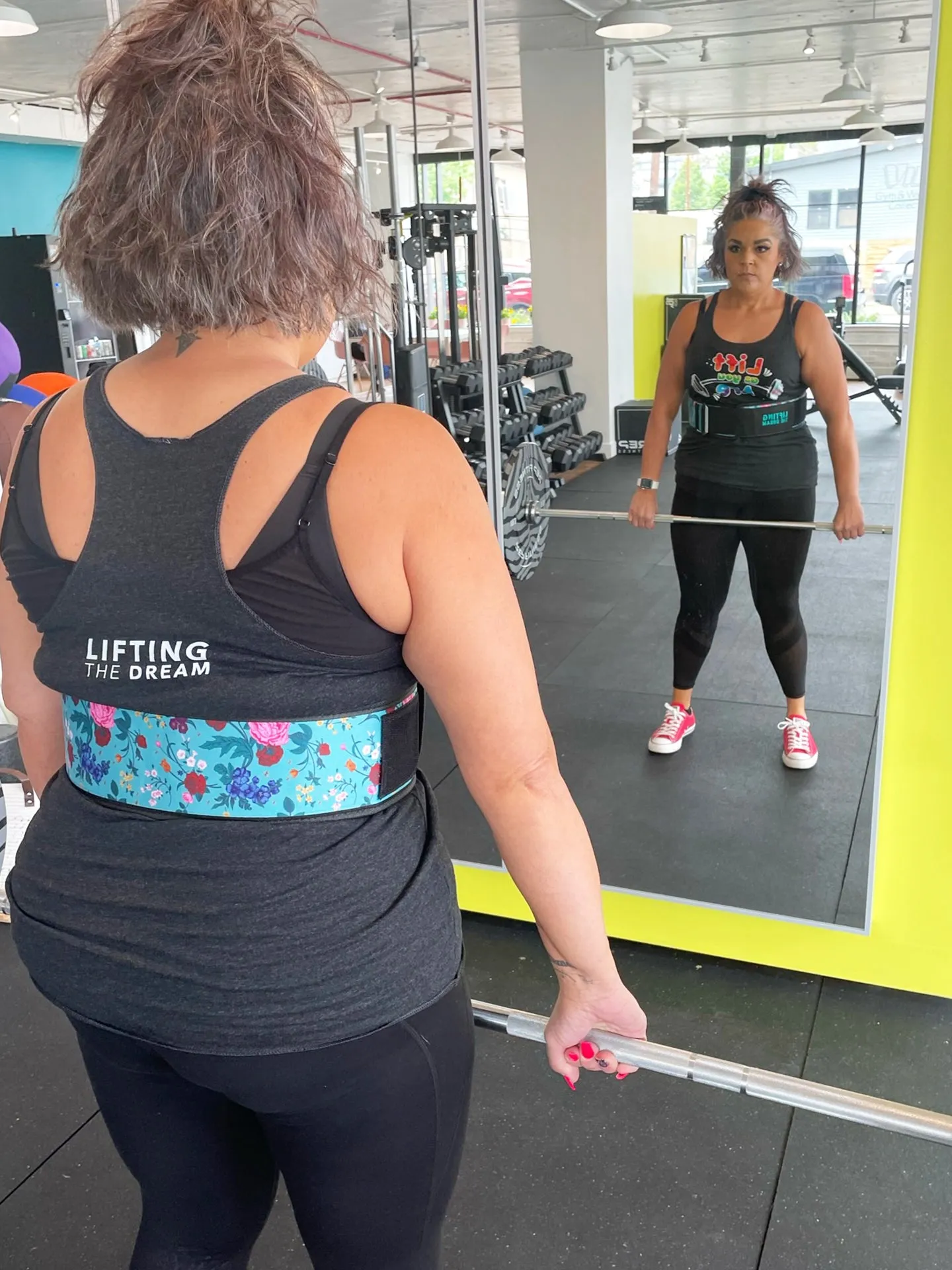 Petal to the Metal Lifting Belt