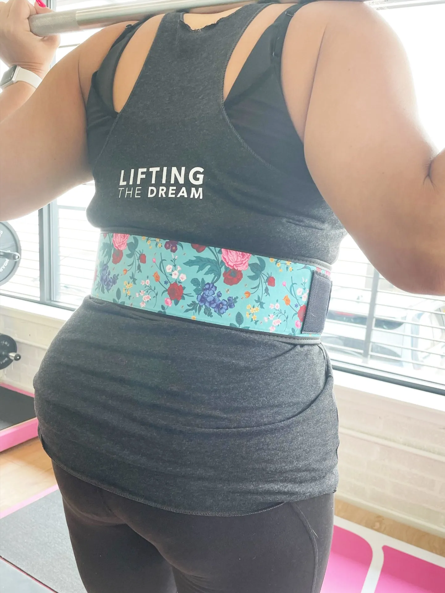 Petal to the Metal Lifting Belt