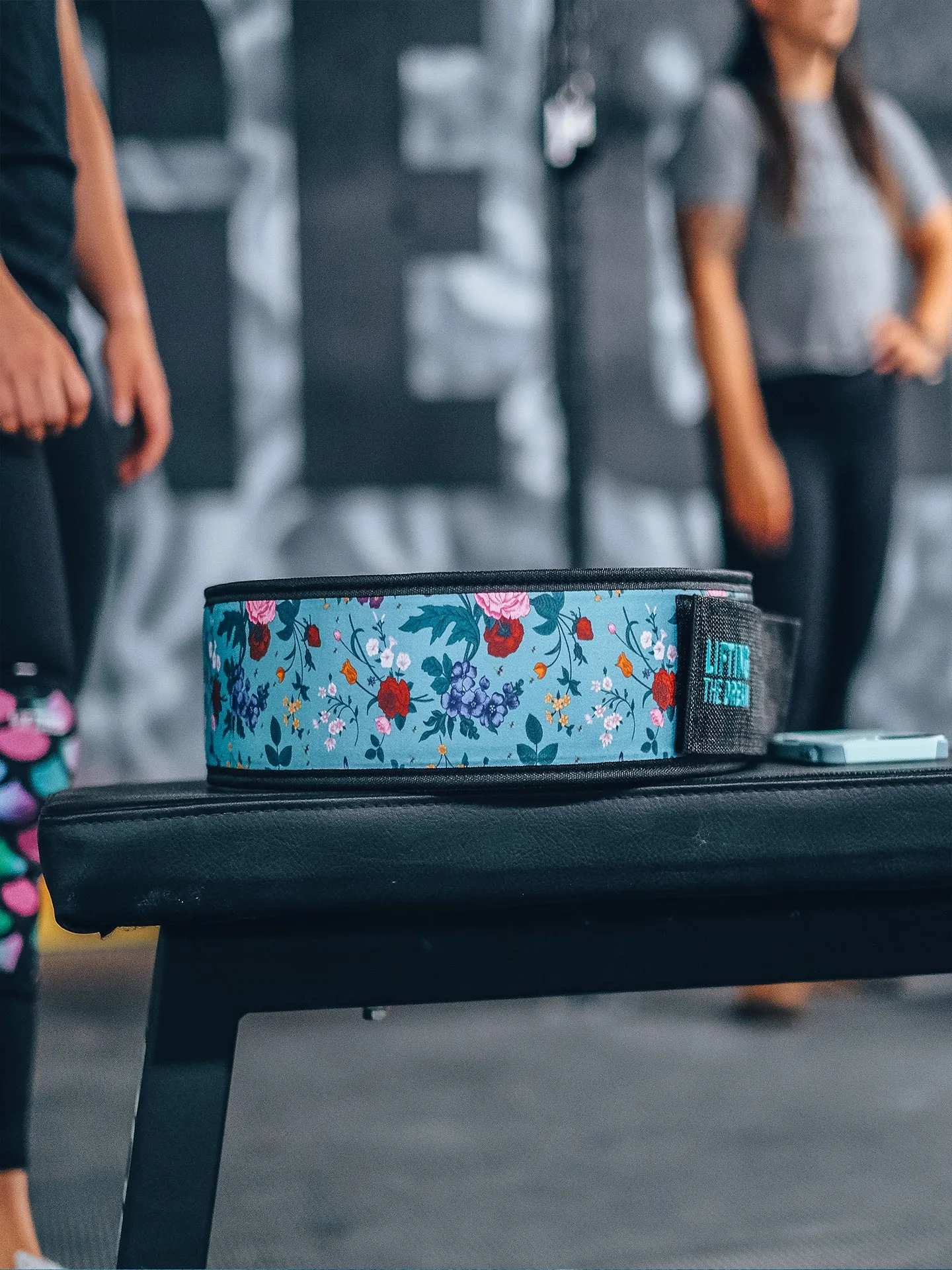 Petal to the Metal Lifting Belt
