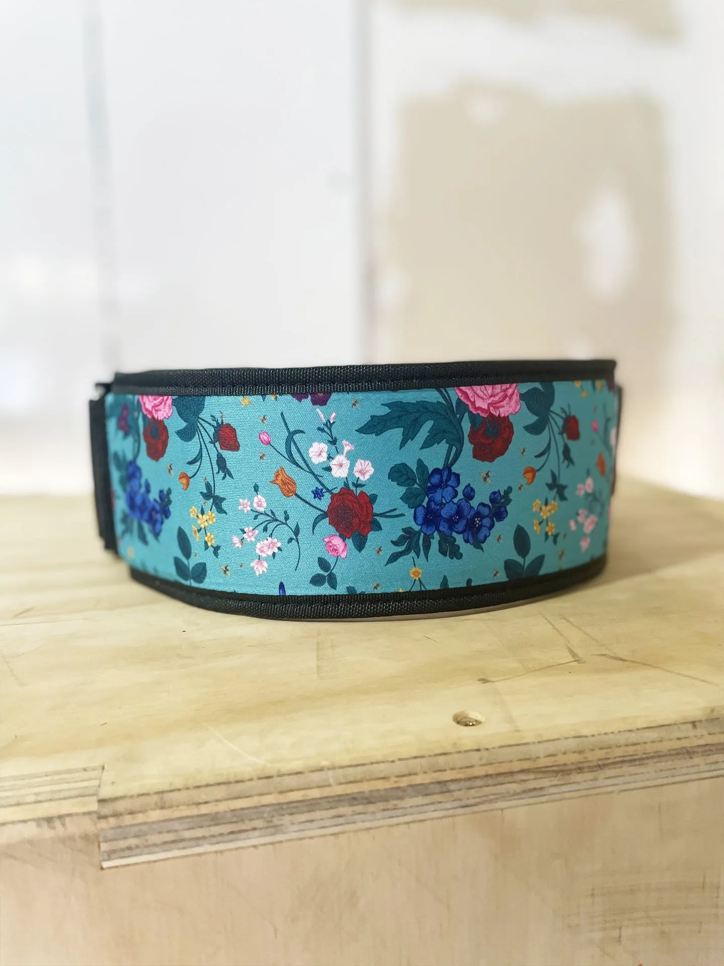 Petal to the Metal Lifting Belt