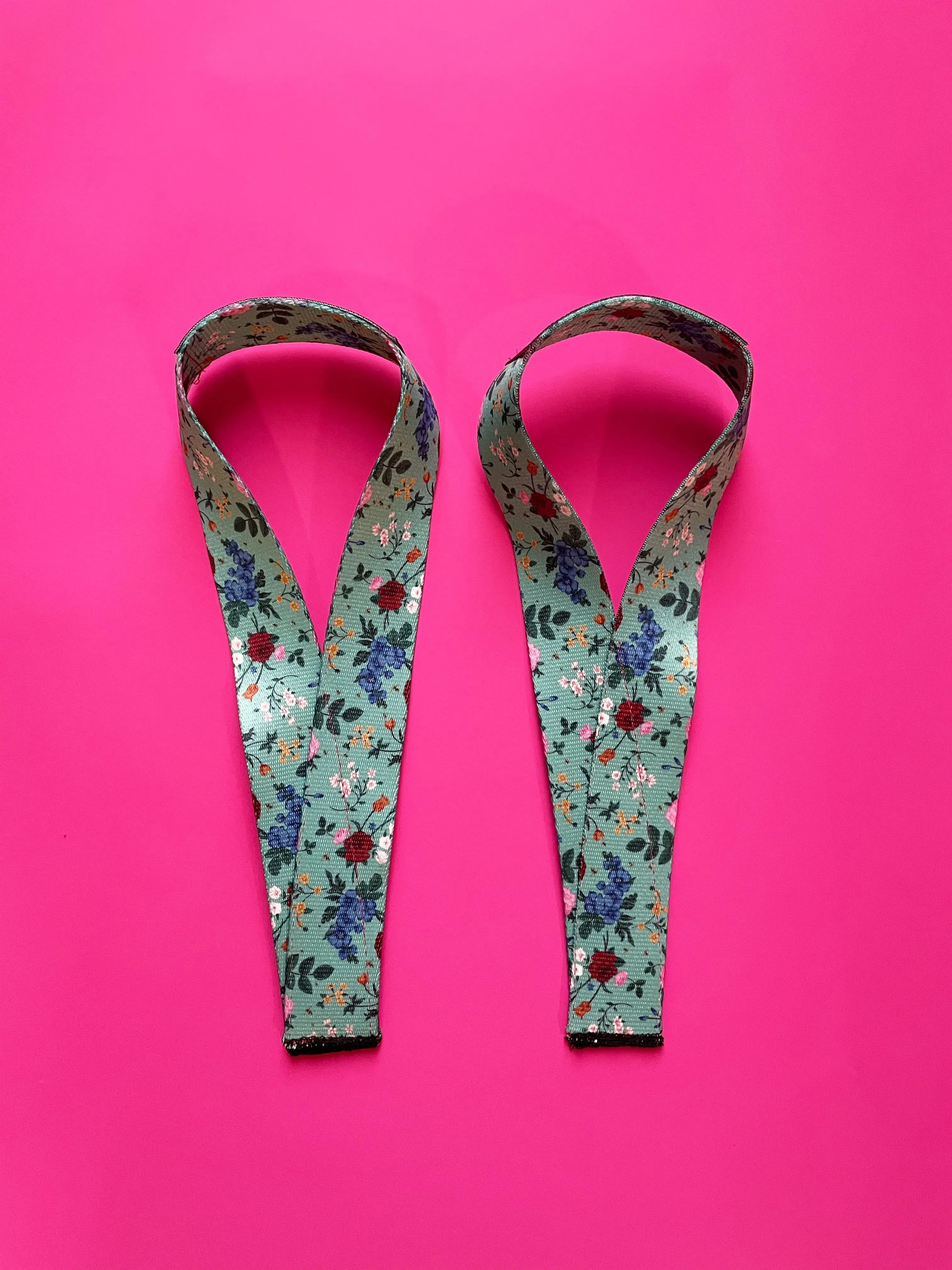 Petal to the Metal Lifting Straps