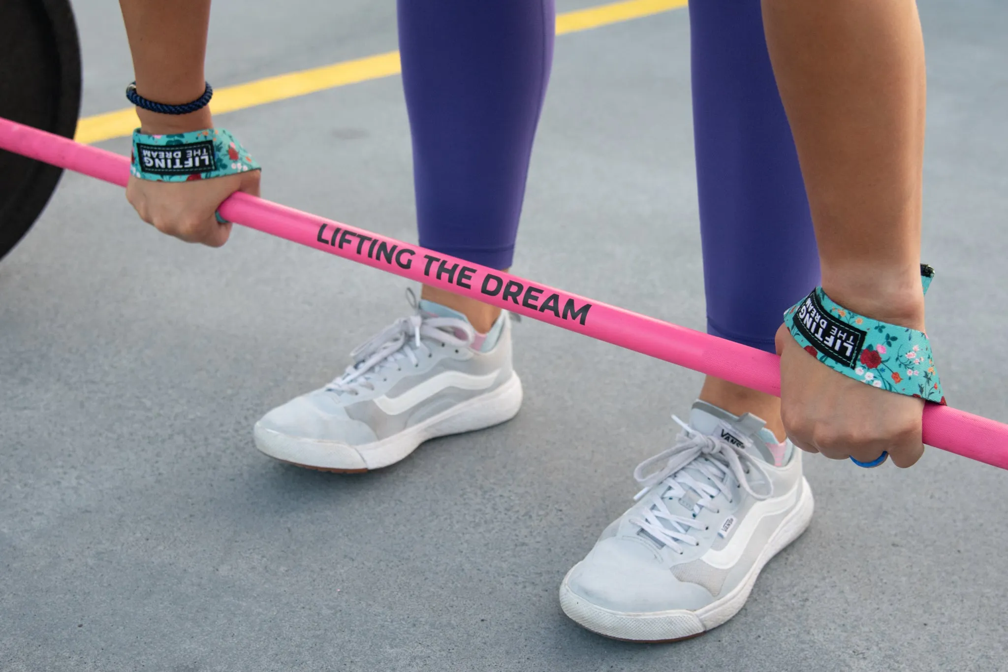 Petal to the Metal Lifting Straps