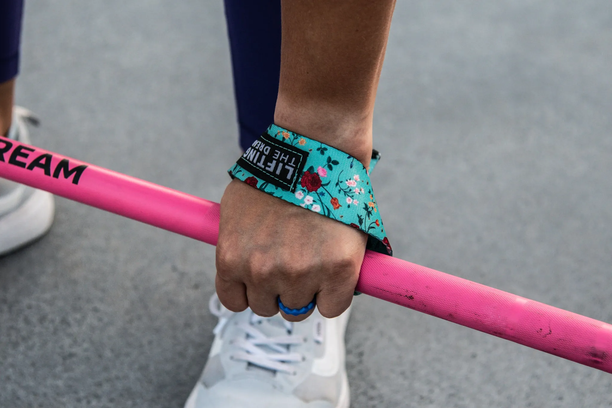 Petal to the Metal Lifting Straps