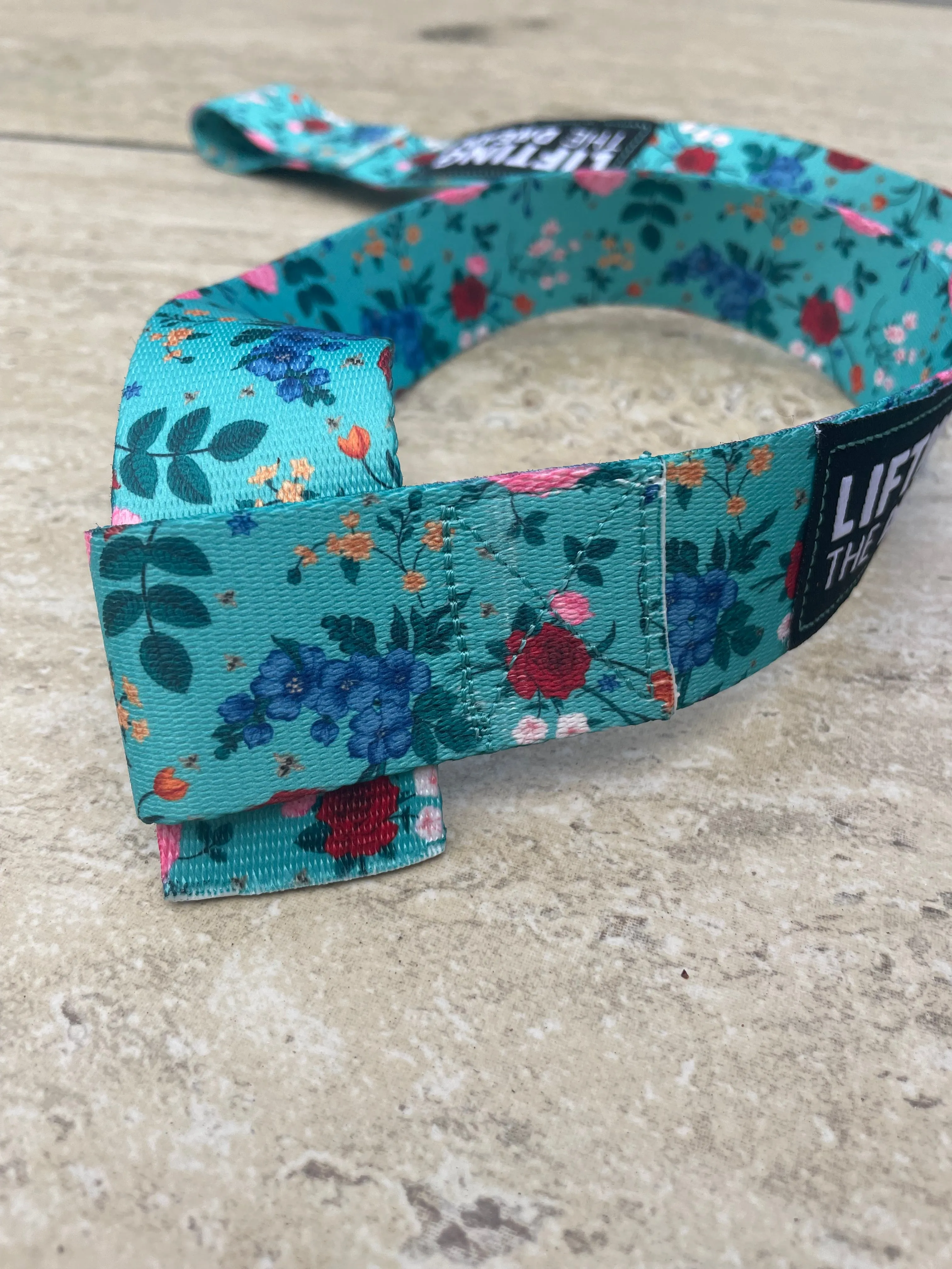 Petal to the Metal Lifting Straps