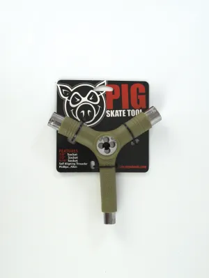 Pig Wheels - Pg Multi Tool - Olive