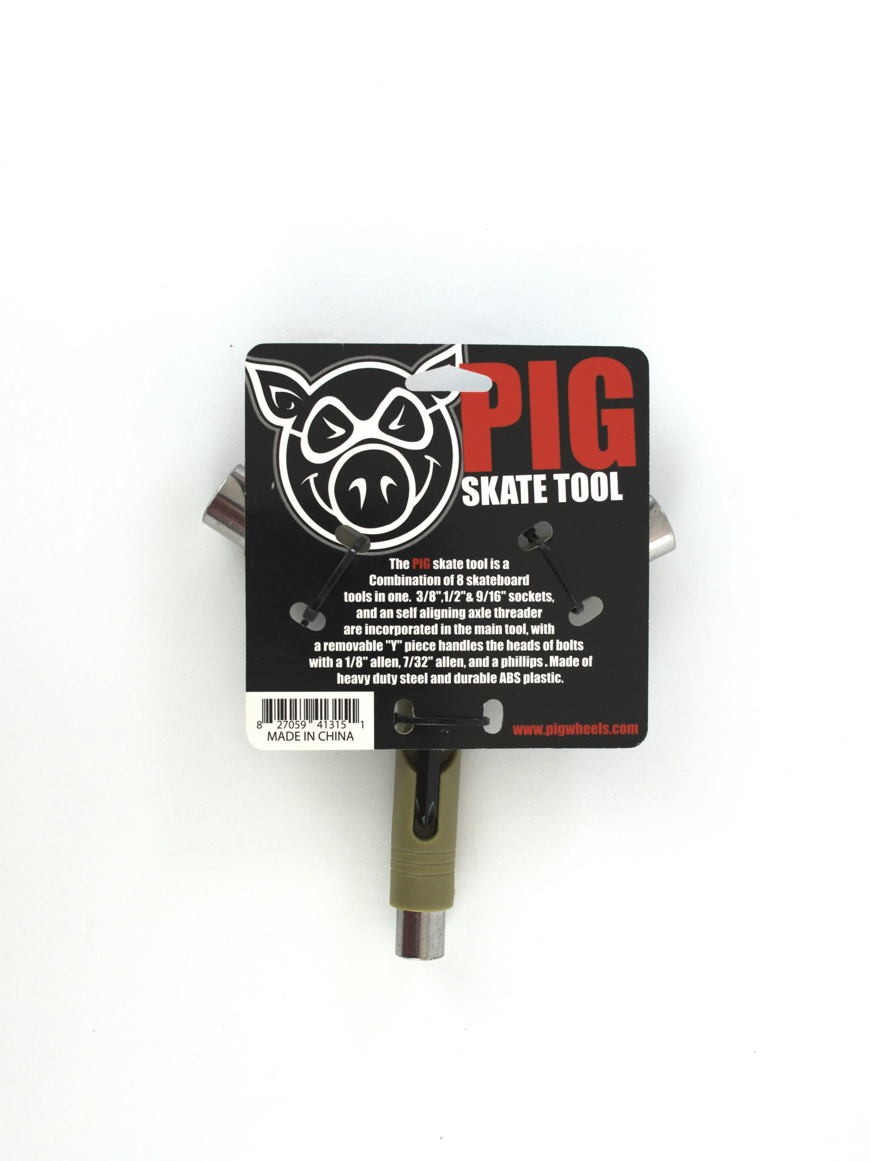 Pig Wheels - Pg Multi Tool - Olive