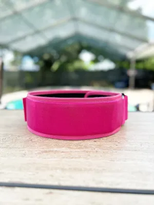 Pink Everything Lifting Belt