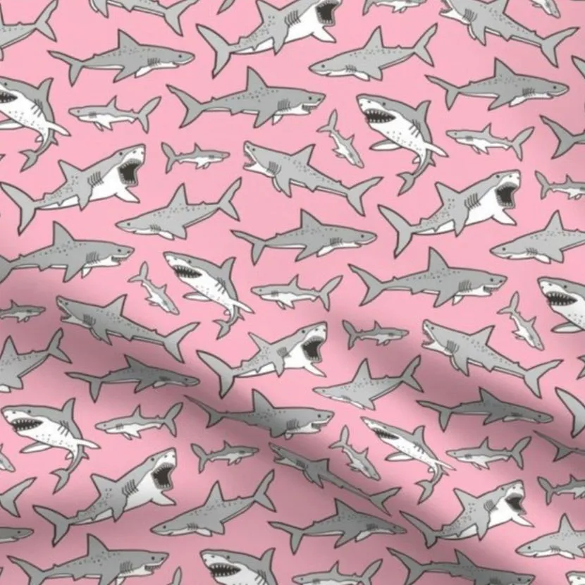 Pink Shark Bandana