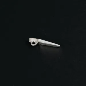 Piton Anchor Pendant or Charm - Sterling Silver -Rock Climbing Jewelry