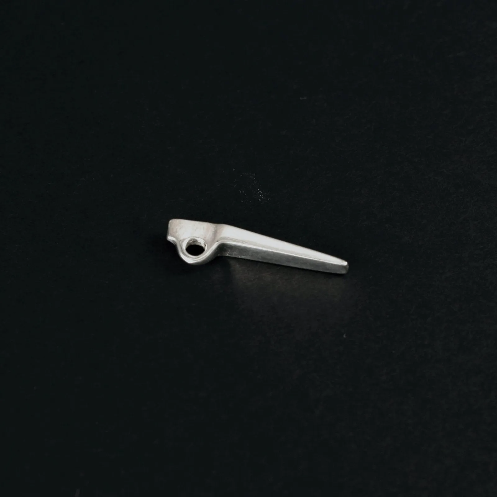 Piton Anchor Pendant or Charm - Sterling Silver -Rock Climbing Jewelry