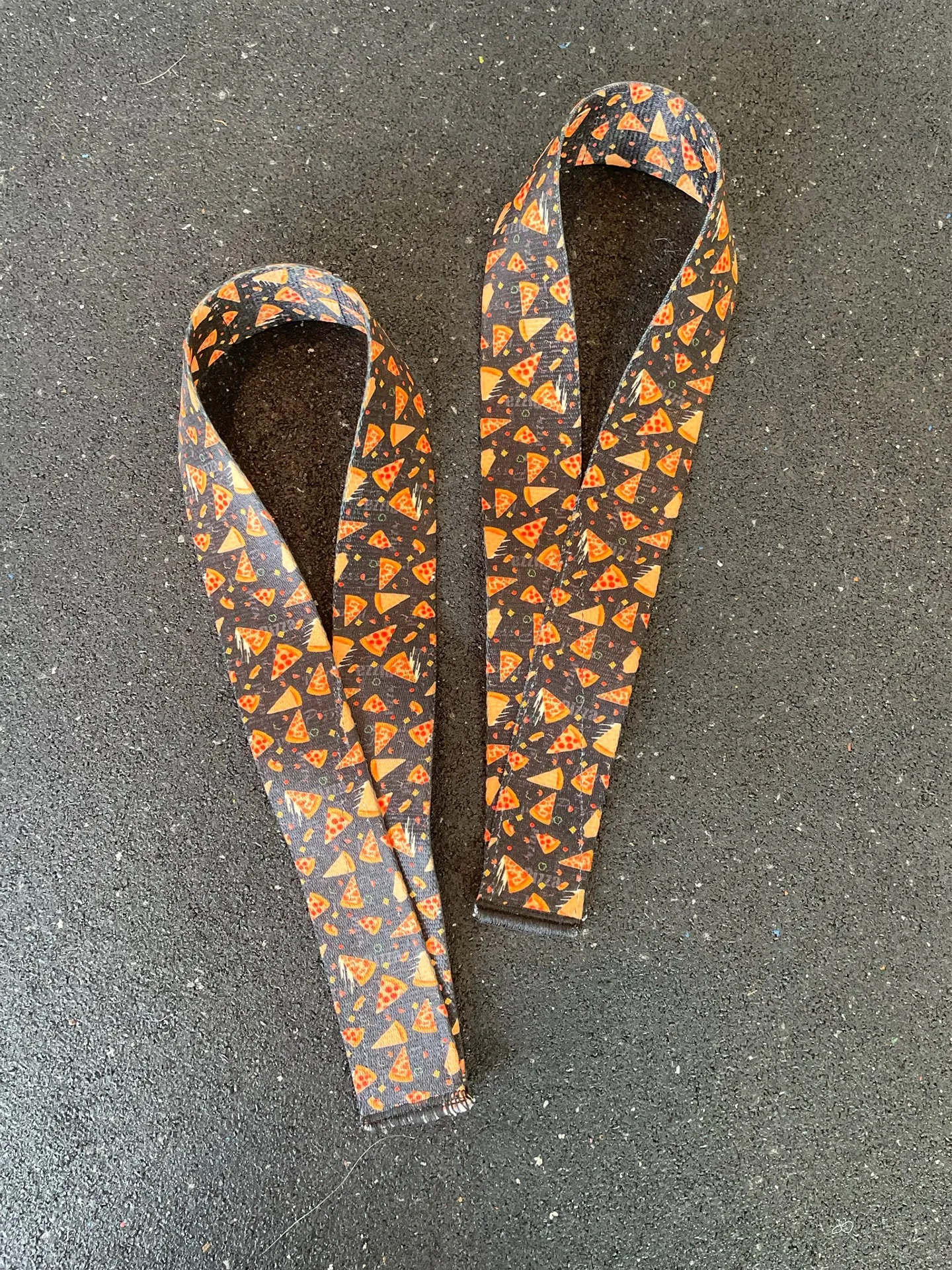 Pizza Your Heart Olympic Lifting Straps