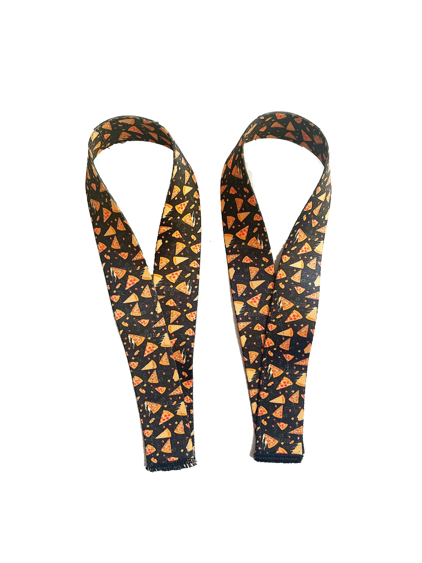 Pizza Your Heart Olympic Lifting Straps