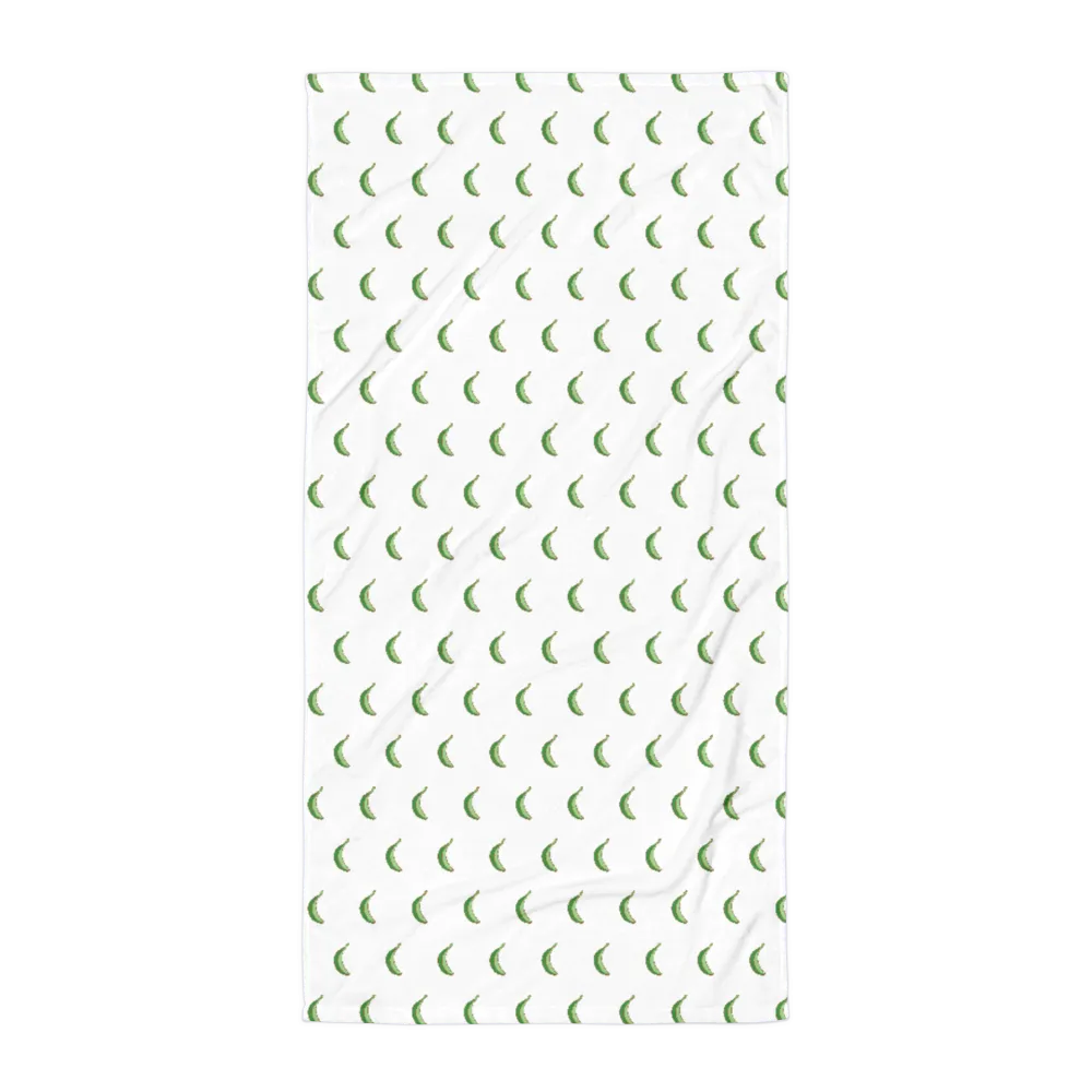 Platano All-Over Large  Towel