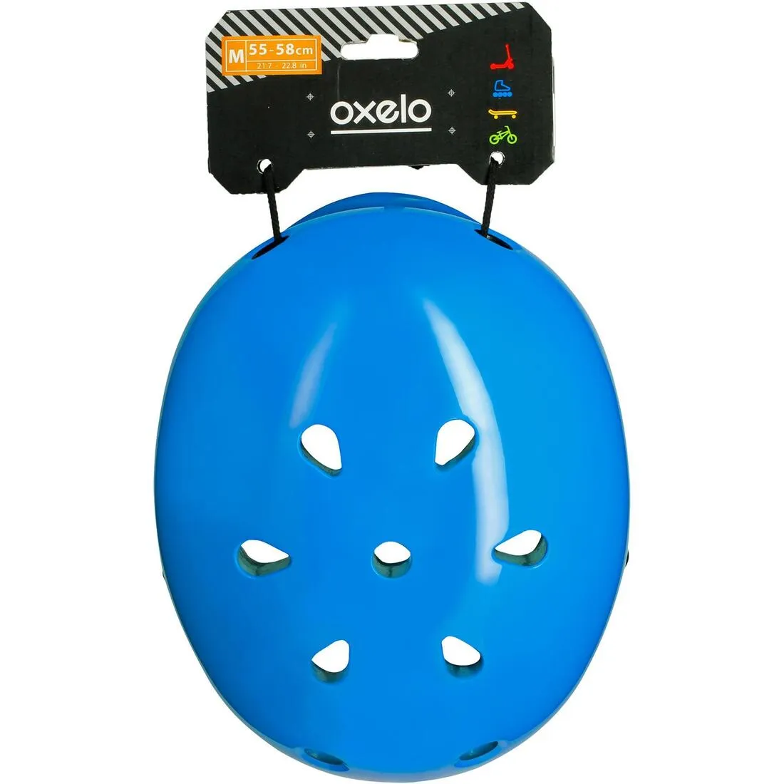 Play 3 Inline Skating Skateboarding Scootering and Cycling Helmet