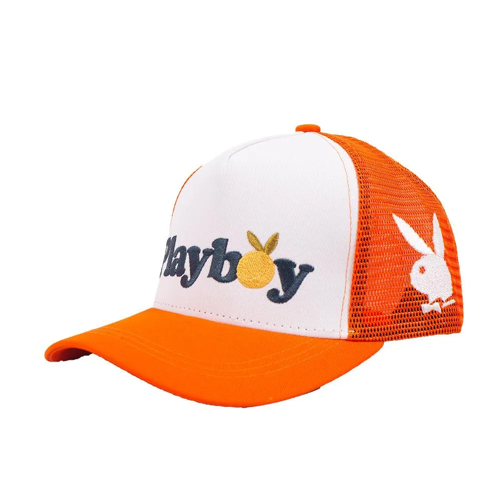 PLAYBOY CITRUS TRUCKER HAT